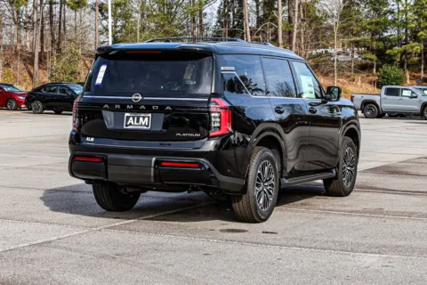 More photos of 2026 Nissan Armada Platinum at ALM Nissan Newnan, GA
