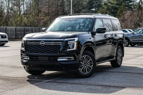 Black 2026 Nissan Armada Platinum for sale in Newnan, GA