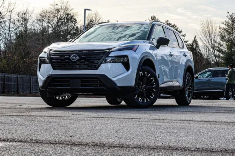 Photos of 2026 Nissan Rogue Dark Armor for sale in Newnan, GA at ALM Nissan Newnan