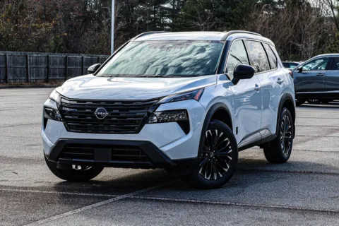 White 2026 Nissan Rogue Dark Armor for sale in Newnan, GA