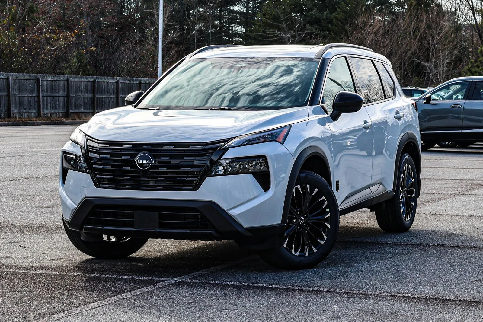 White 2026 Nissan Rogue Dark Armor for sale in Newnan, GA