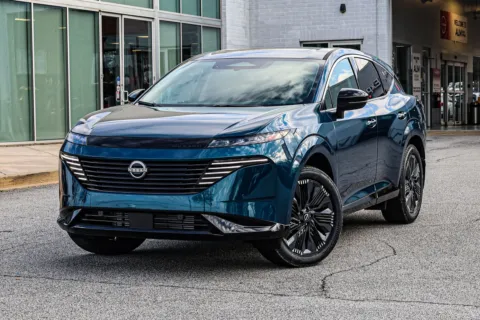 Blue 2026 Nissan Murano Platinum for sale in Newnan, GA