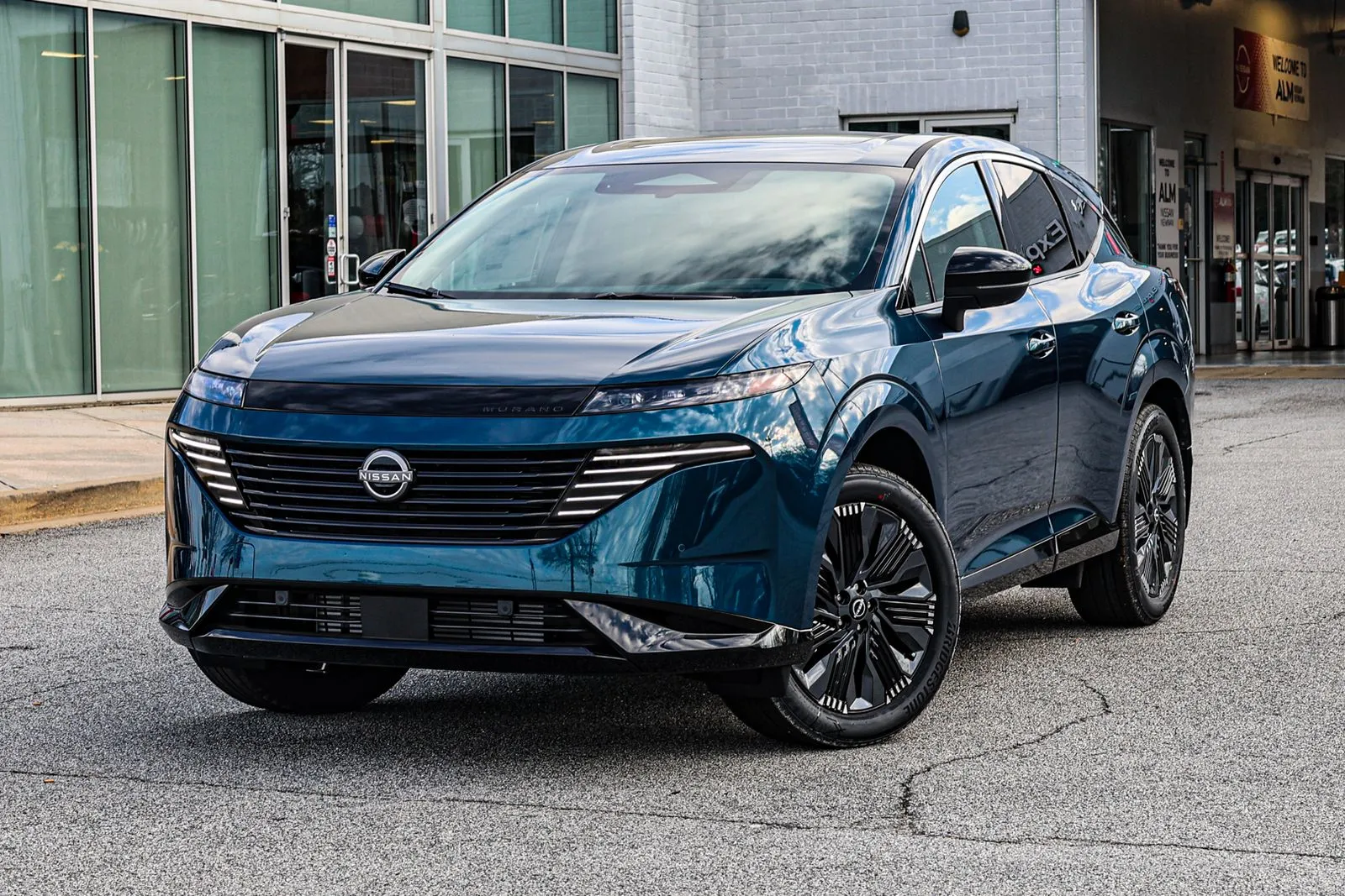 Blue 2026 Nissan Murano Platinum for sale in Newnan, GA