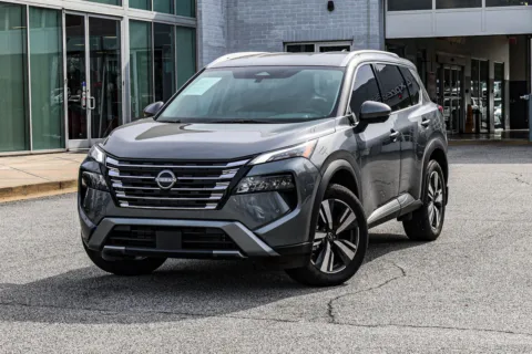 Gray 2025 Nissan Rogue SL for sale in Newnan, GA