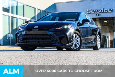 Another view of 2025 Toyota Camry LE for sale in Newnan, GA at ALM Nissan Newnan