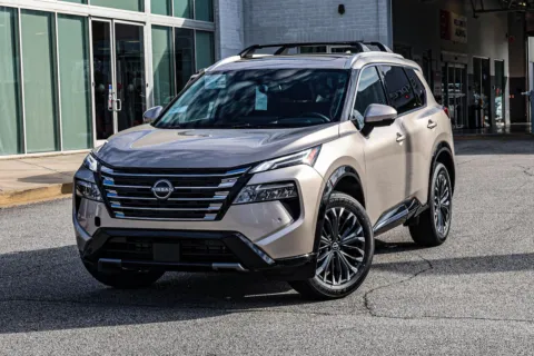 Silver 2026 Nissan Rogue Platinum for sale in Newnan, GA