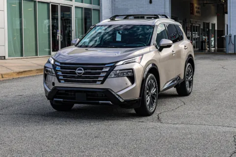 Another view of 2026 Nissan Rogue Platinum for sale in Newnan, GA at ALM Nissan Newnan