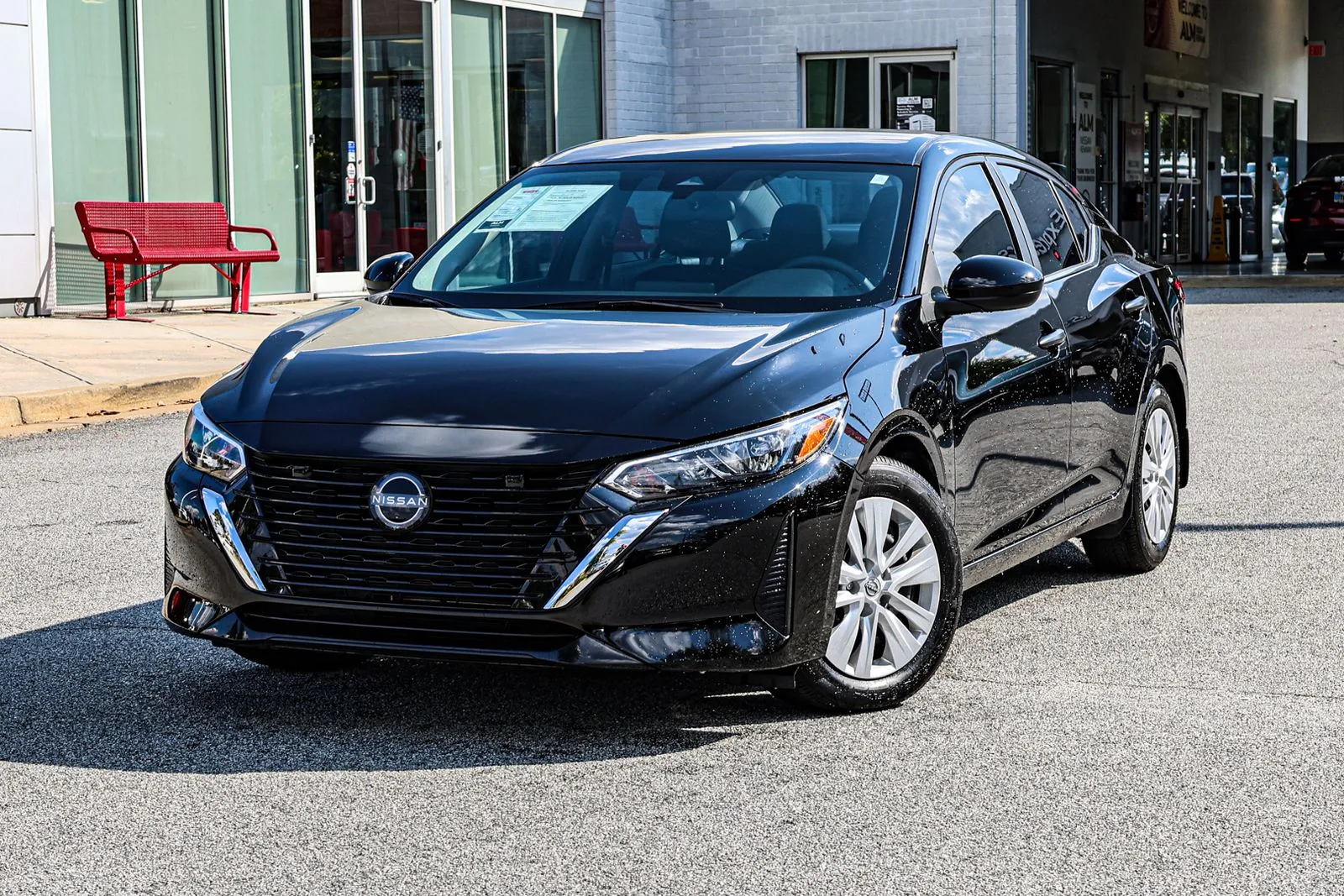 Black 2024 Nissan Sentra S for sale in Newnan, GA