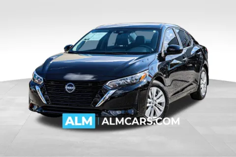 Black 2024 Nissan Sentra S for sale in Newnan, GA