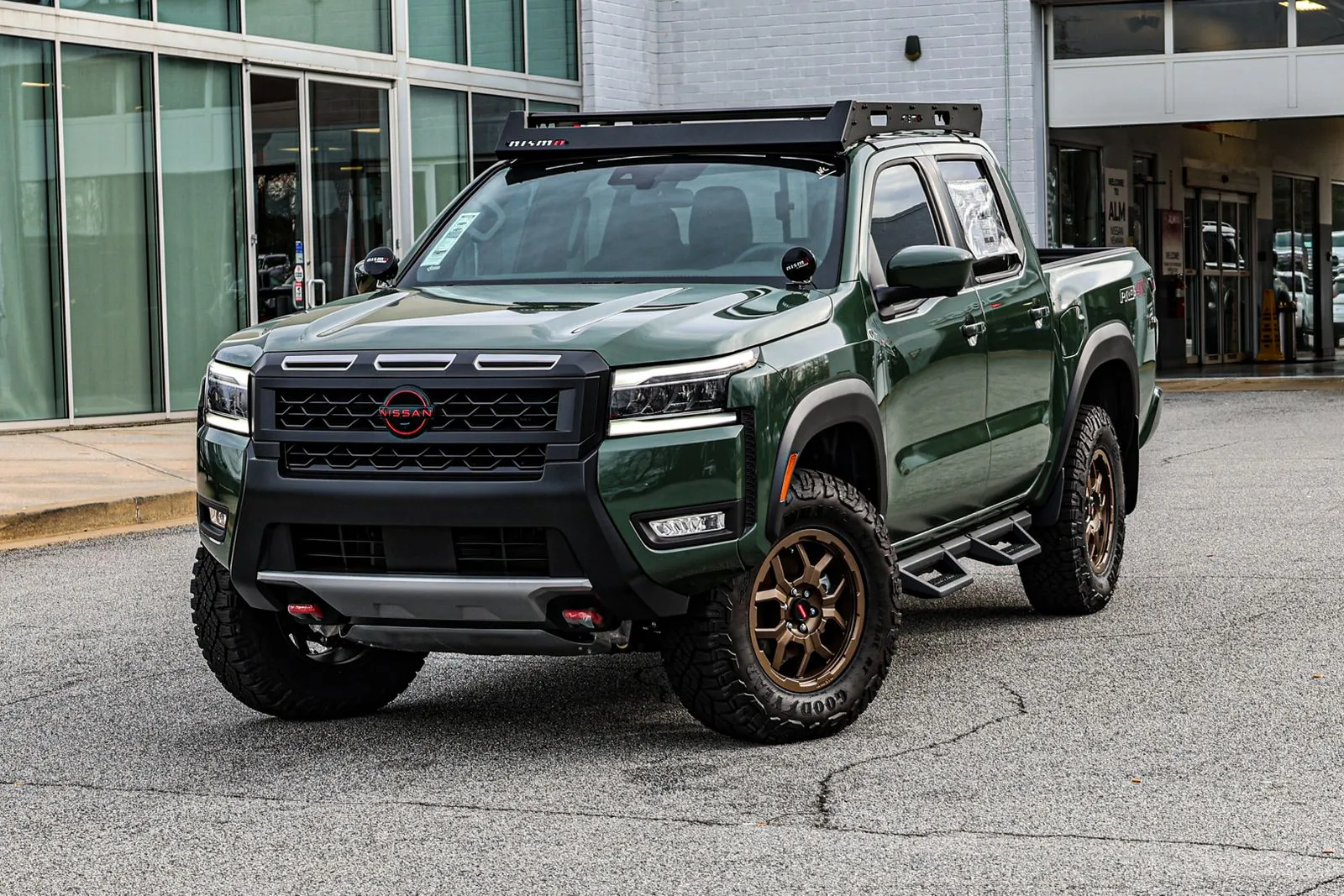 Green 2025 Nissan Frontier PRO-4X for sale in Newnan, GA