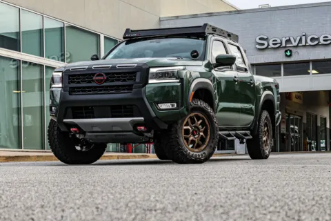 Photos of 2025 Nissan Frontier PRO-4X for sale in Newnan, GA at ALM Nissan Newnan