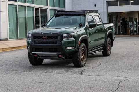 Another view of 2025 Nissan Frontier PRO-4X for sale in Newnan, GA at ALM Nissan Newnan