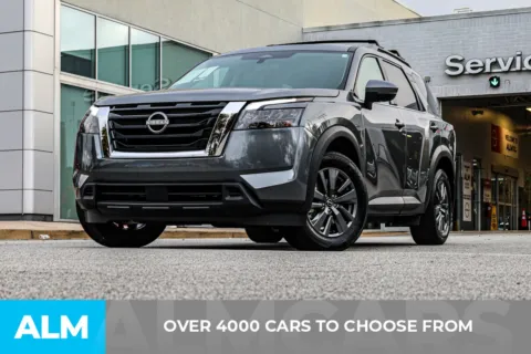 Another view of 2024 Nissan Pathfinder SV for sale in Newnan, GA at ALM Nissan Newnan