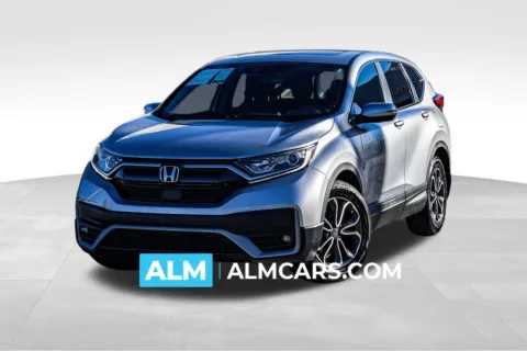 White 2020 Honda CR-V EX-L for sale in Newnan, GA