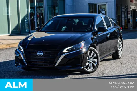 Black 2024 Nissan Altima 2.5 S for sale in Newnan, GA