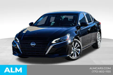 Black 2024 Nissan Altima 2.5 S for sale in Newnan, GA