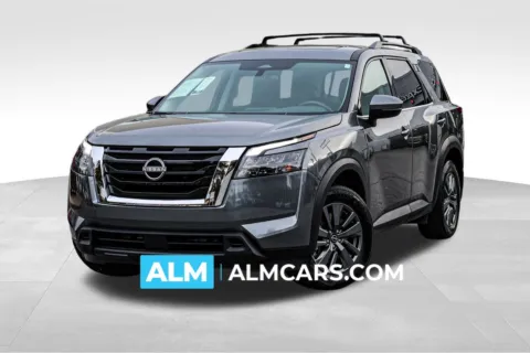 Gray 2024 Nissan Pathfinder SV for sale in Newnan, GA