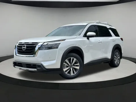 White 2025 Nissan Pathfinder SL for sale in Newnan, GA