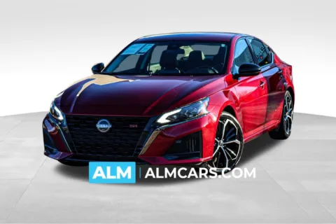 Red 2024 Nissan Altima 2.5 SR for sale in Newnan, GA