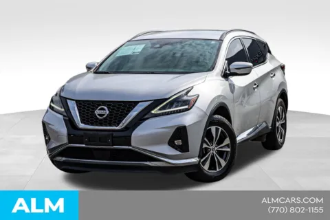 Silver 2021 Nissan Murano SV for sale in Newnan, GA