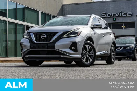 Another view of 2021 Nissan Murano SV for sale in Newnan, GA at ALM Nissan Newnan