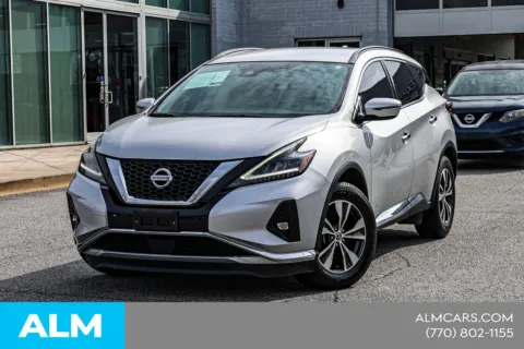 Silver 2021 Nissan Murano SV for sale in Newnan, GA