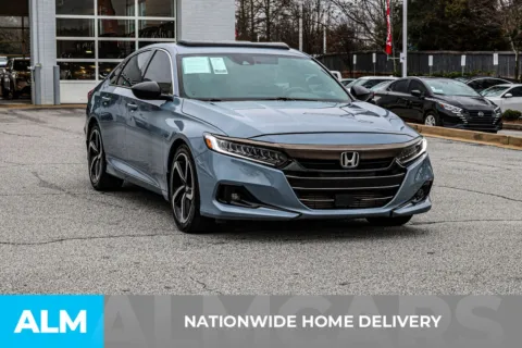 More photos of 2021 Honda Accord Sport 2.0T at ALM Nissan Newnan, GA