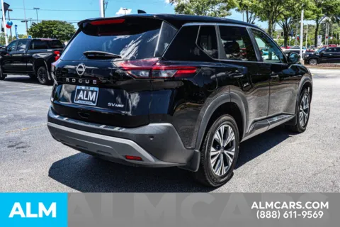 More photos of 2023 Nissan Rogue SV at ALM Nissan Newnan, GA