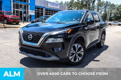 Another view of 2023 Nissan Rogue SV for sale in Newnan, GA at ALM Nissan Newnan
