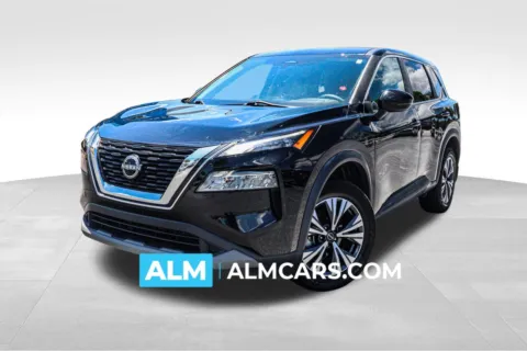Black 2023 Nissan Rogue SV for sale in Newnan, GA