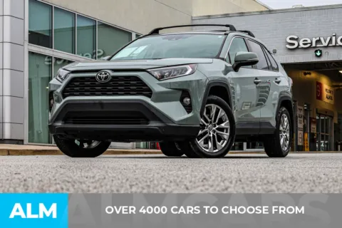 Another view of 2021 Toyota RAV4 XLE Premium for sale in Newnan, GA at ALM Nissan Newnan