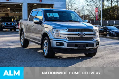 More photos of 2020 Ford F-150 Platinum at ALM Nissan Newnan, GA