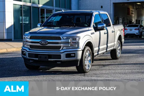 More photos of 2020 Ford F-150 Platinum at ALM Nissan Newnan, GA