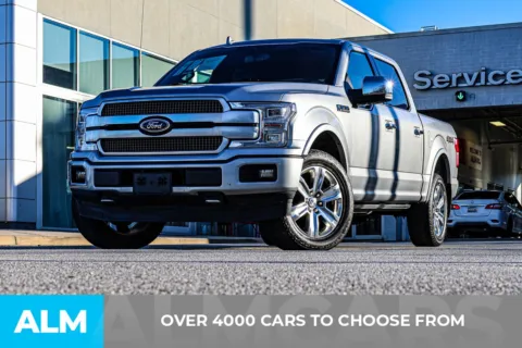 Another view of 2020 Ford F-150 Platinum for sale in Newnan, GA at ALM Nissan Newnan