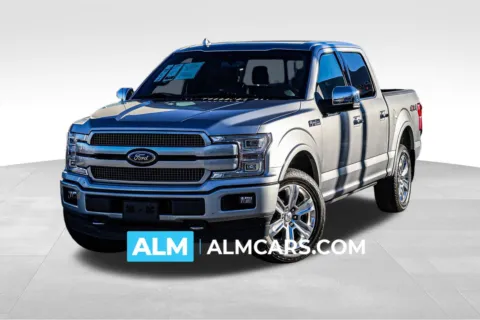 Silver 2020 Ford F-150 Platinum for sale in Newnan, GA