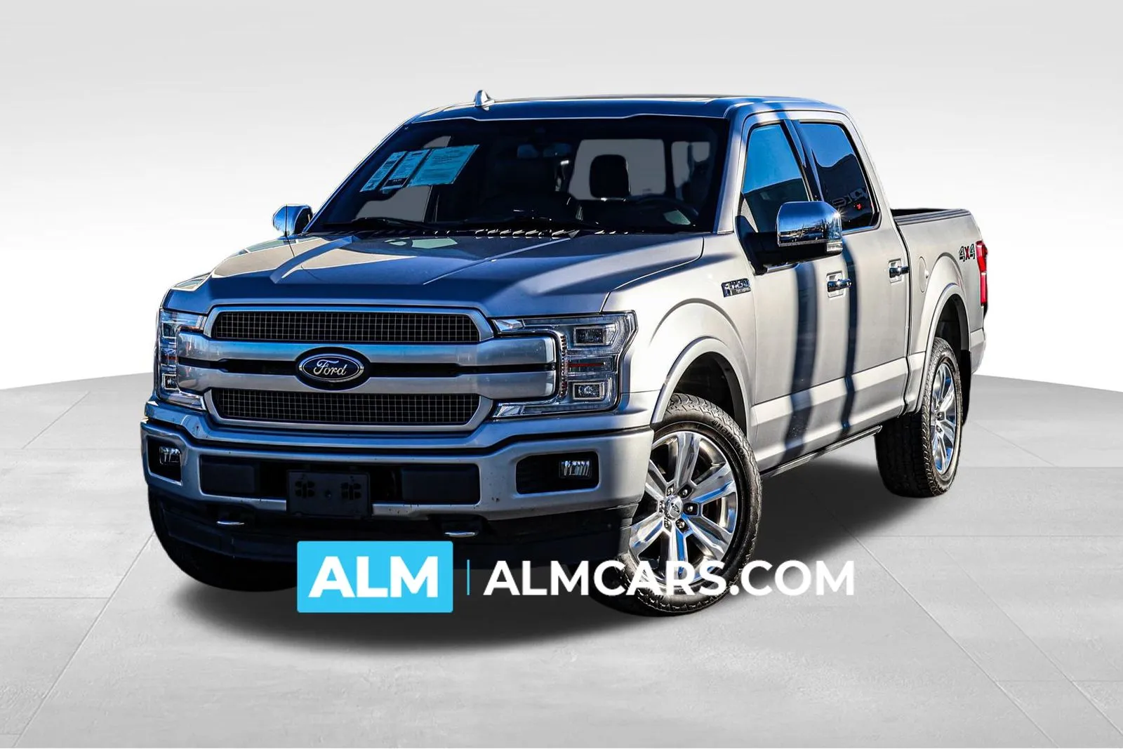 Silver 2020 Ford F-150 Platinum for sale in Newnan, GA