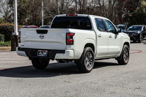 More photos of 2025 Nissan Frontier SV at ALM Nissan Newnan, GA