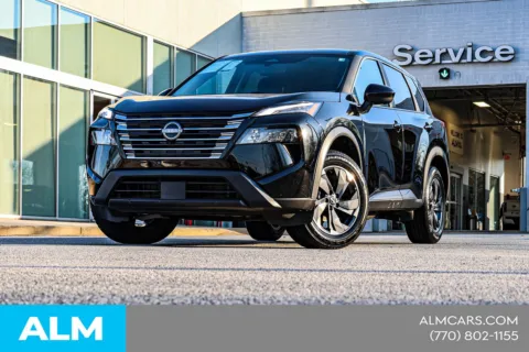 Another view of 2024 Nissan Rogue SV for sale in Newnan, GA at ALM Nissan Newnan