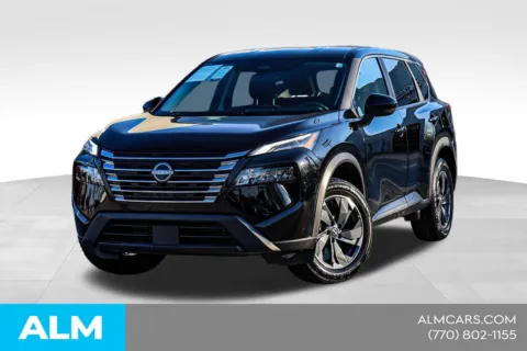 Black 2024 Nissan Rogue SV for sale in Newnan, GA