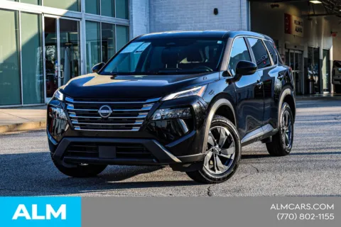 Black 2024 Nissan Rogue SV for sale in Newnan, GA