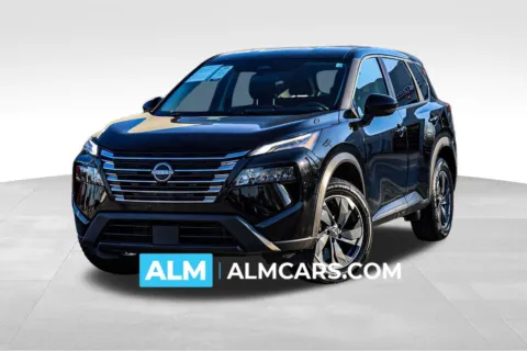 Black 2024 Nissan Rogue SV for sale in Newnan, GA