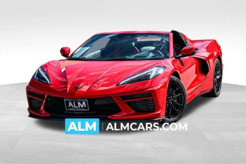 Blue 2024 Chevrolet Corvette Stingray for sale in Newnan, GA