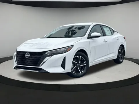 White 2025 Nissan Sentra SV for sale in Newnan, GA