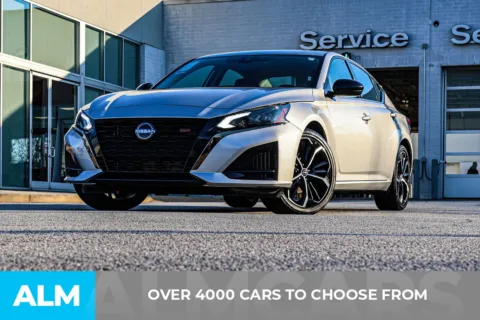 Another view of 2025 Nissan Altima 2.5 SR for sale in Newnan, GA at ALM Nissan Newnan