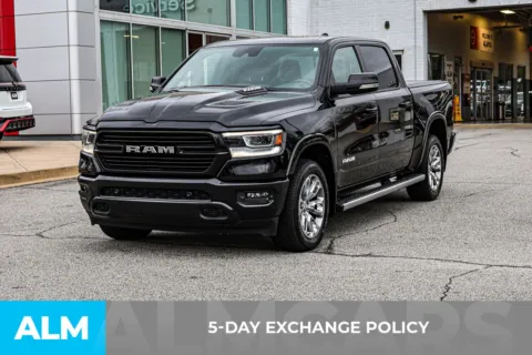 More photos of 2021 Ram 1500 Laramie at ALM Nissan Newnan, GA