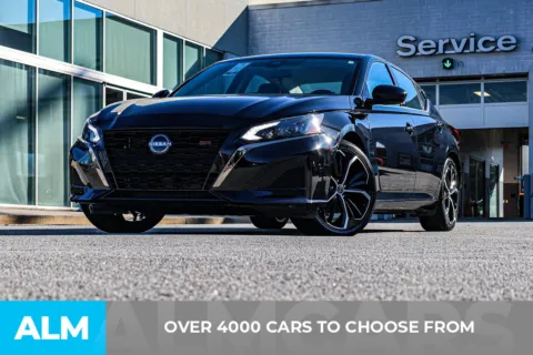 Another view of 2025 Nissan Altima 2.5 SR for sale in Newnan, GA at ALM Nissan Newnan