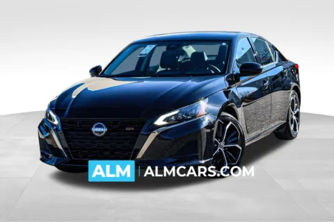 Black 2025 Nissan Altima 2.5 SR for sale in Newnan, GA