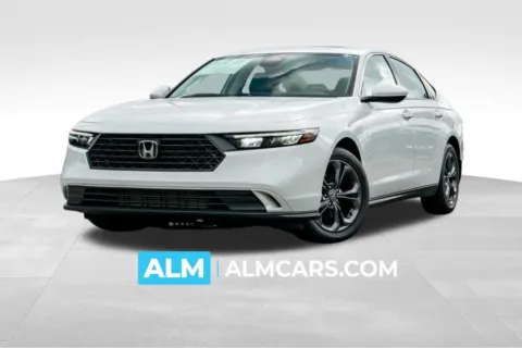 White 2023 Honda Accord EX for sale in Newnan, GA