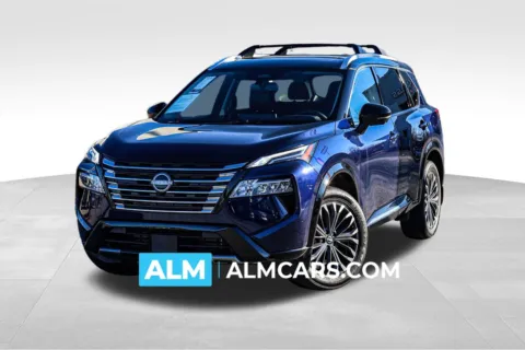 Blue 2025 Nissan Rogue Platinum for sale in Newnan, GA