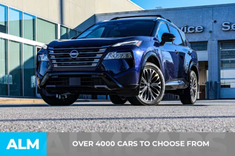 Another view of 2025 Nissan Rogue Platinum for sale in Newnan, GA at ALM Nissan Newnan